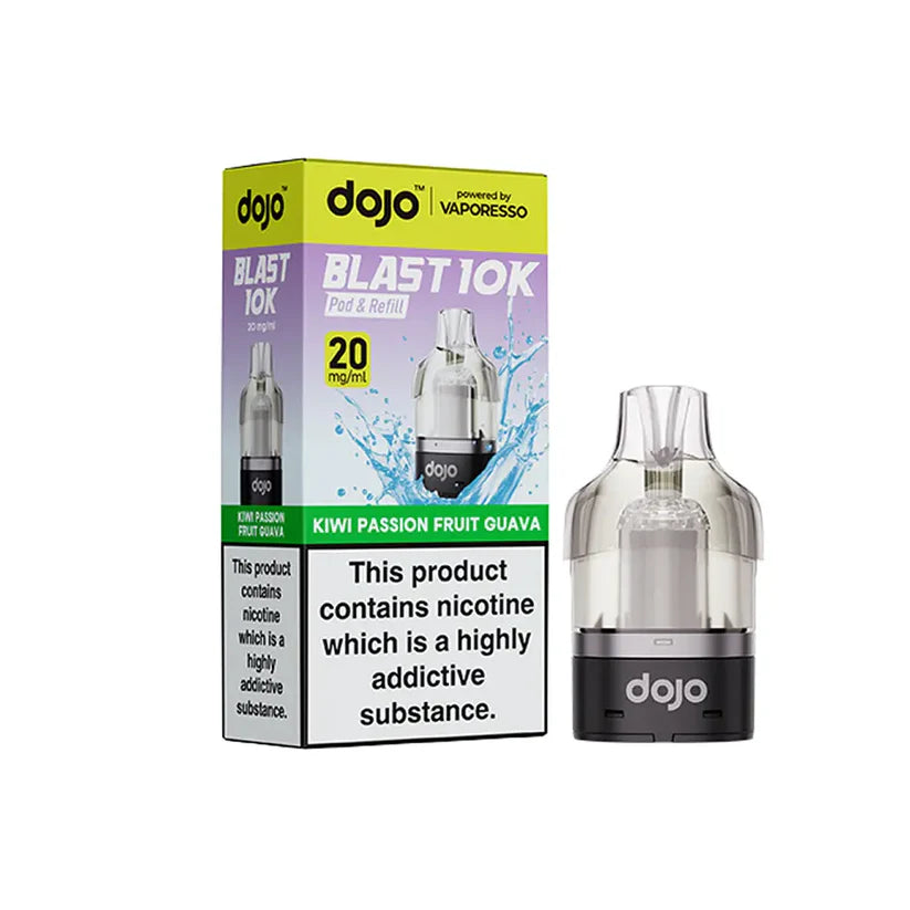 Dojo Blast 10K Pre-Filled Pods - Replacement Pods