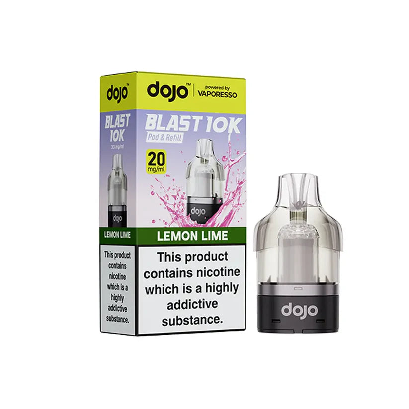 Dojo Blast 10K Pre-Filled Pods - Replacement Pods