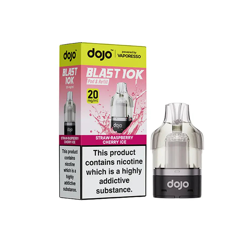 Dojo Blast 10K Pre-Filled Pods - Replacement Pods