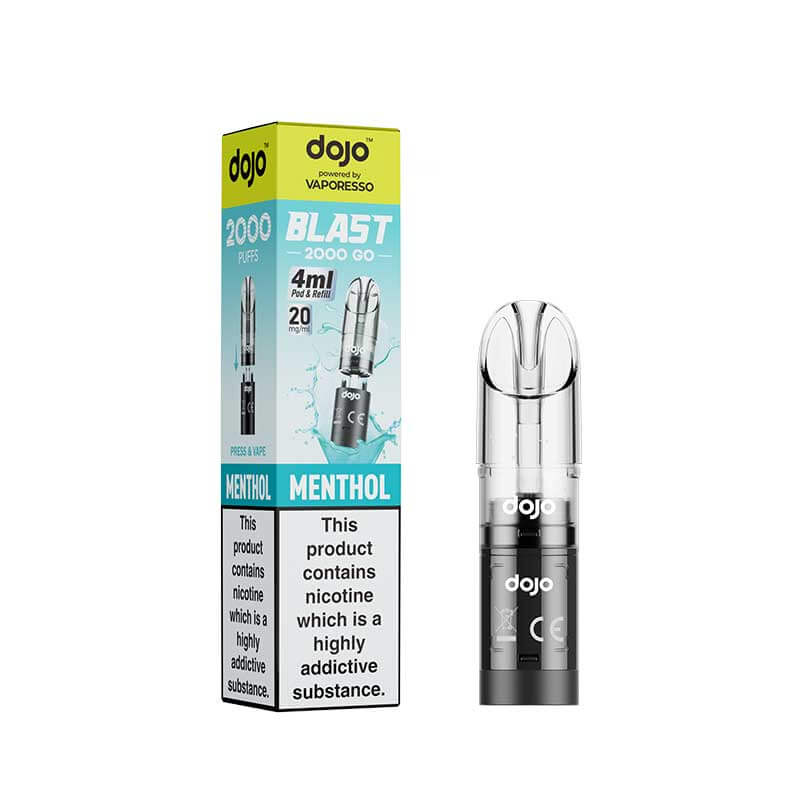 Dojo Blast 2K Pre-Filled Pods - Replacement Pods