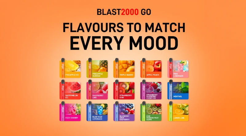Dojo Blast 2k GO Kit - Pre-Filled Pod Kits