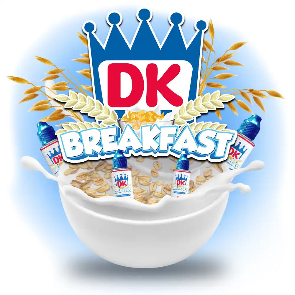 Donut King Breakfast - 100ML Shortfills