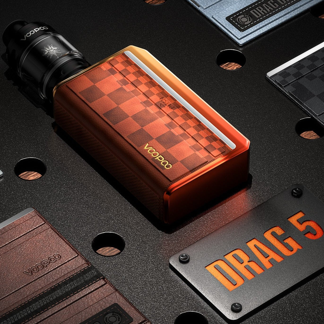 VooPoo - Drag 5 Kit - Sub-Ohm Kit