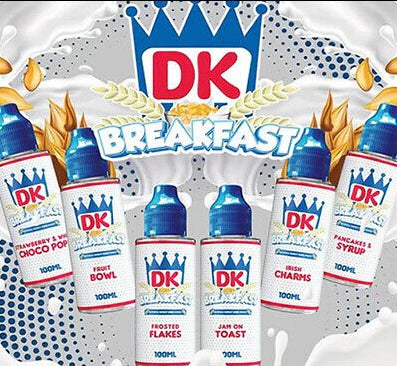 Donut King Breakfast - 100ML Shortfills