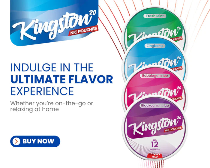 Kingston Nic Pouches - Nicotine Pouches