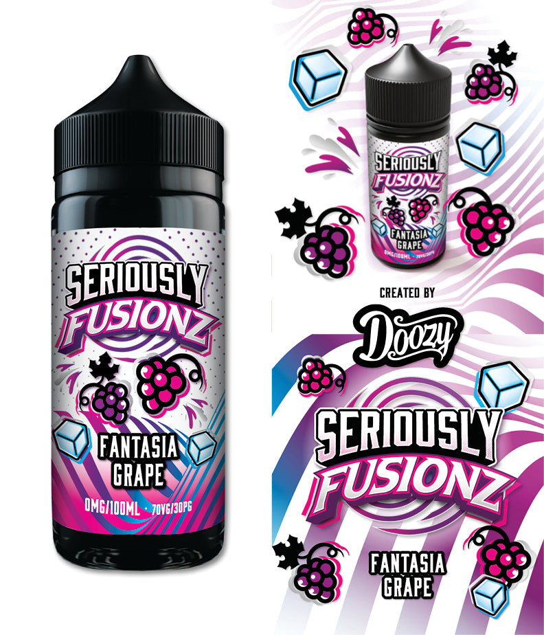 Seriously Fusionz - 100ML Shortfills - Doozy Vape Co.