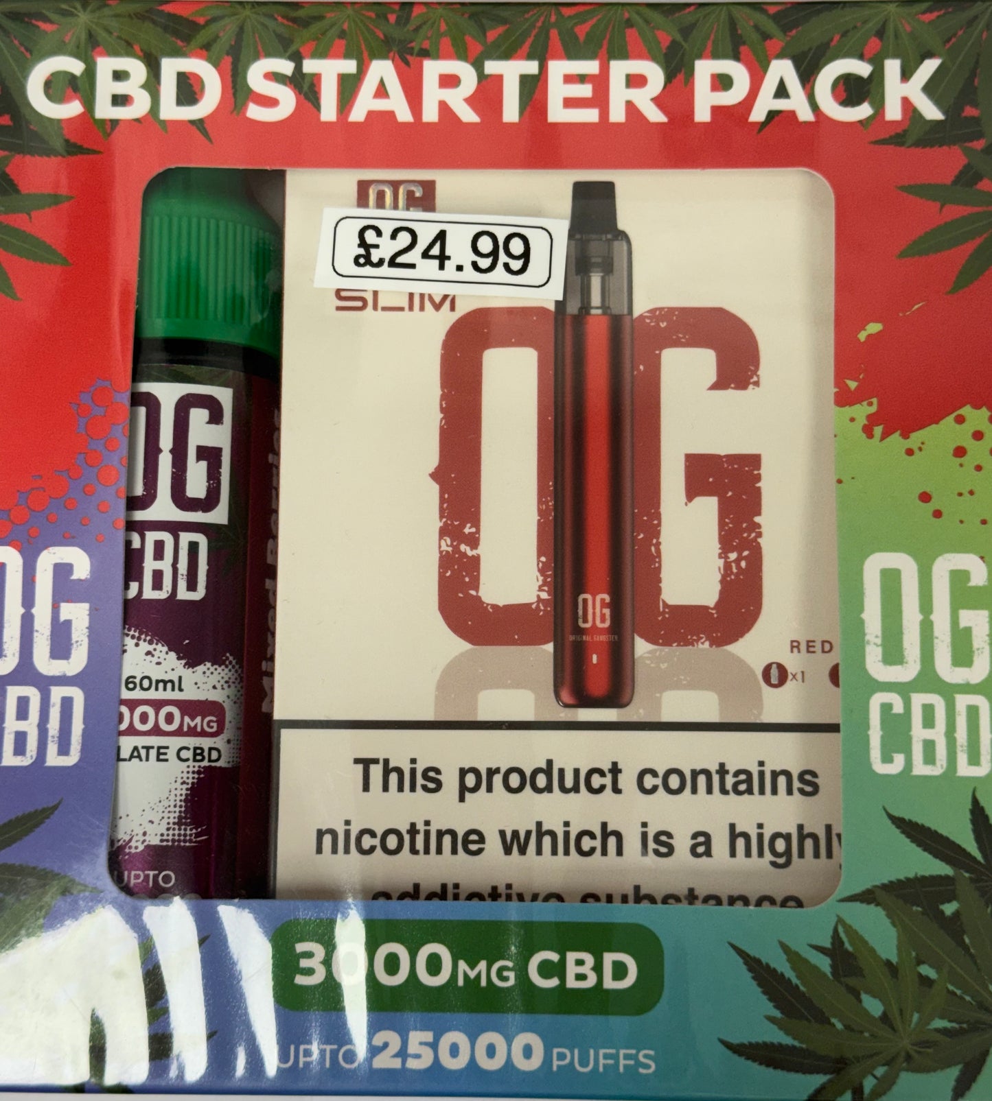 OG CBD Device Bundle - Pod-Systems