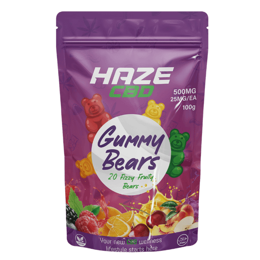 Haze CBD Gummies