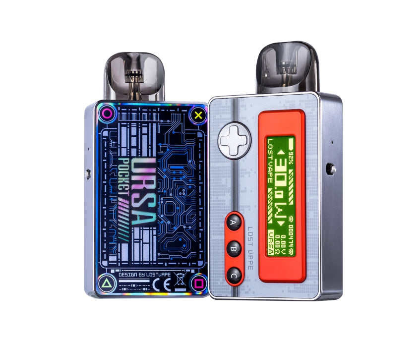 Lost Vape - Ursa Pocket Hellsing Grey