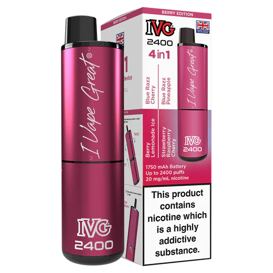 IVG 2400 Reload Rechargeable Kit - Closed Pod-System