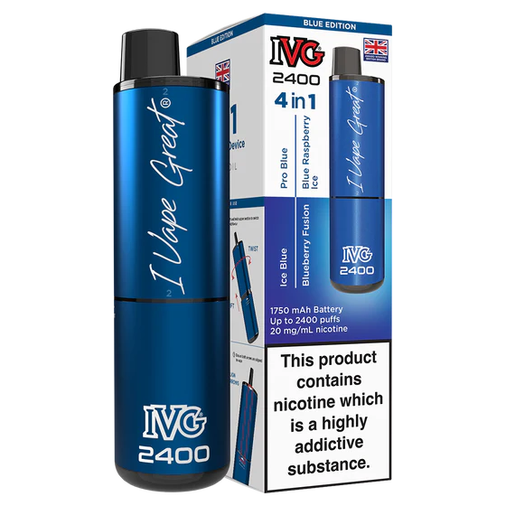 IVG 2400 Reload Rechargeable Kit - Closed Pod-System