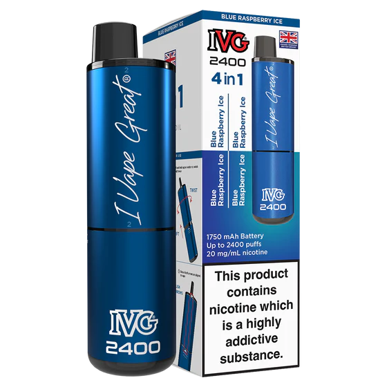 IVG 2400 Reload Rechargeable Kit - Closed Pod-System