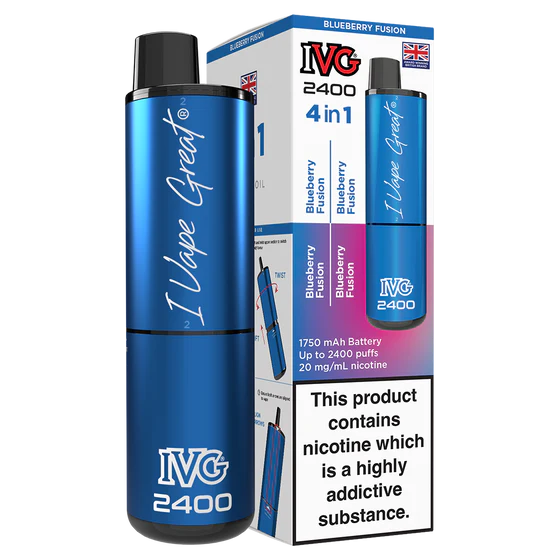 IVG 2400 Reload Rechargeable Kit - Closed Pod-System