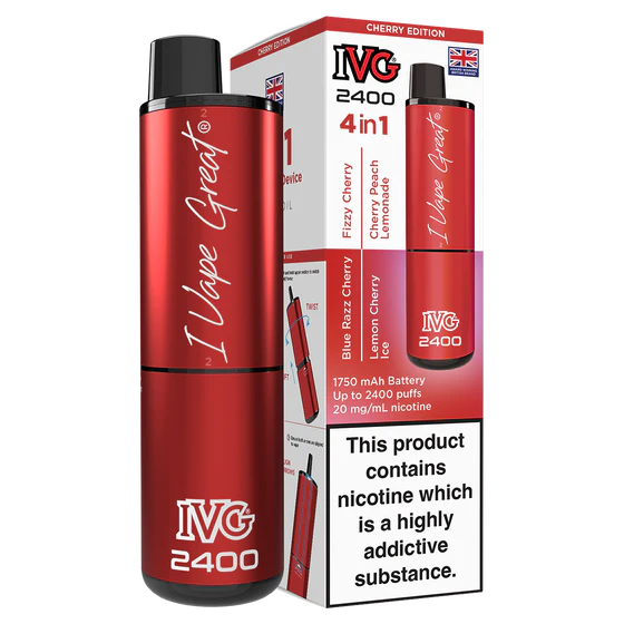 IVG 2400 Reload Rechargeable Kit - Closed Pod-System