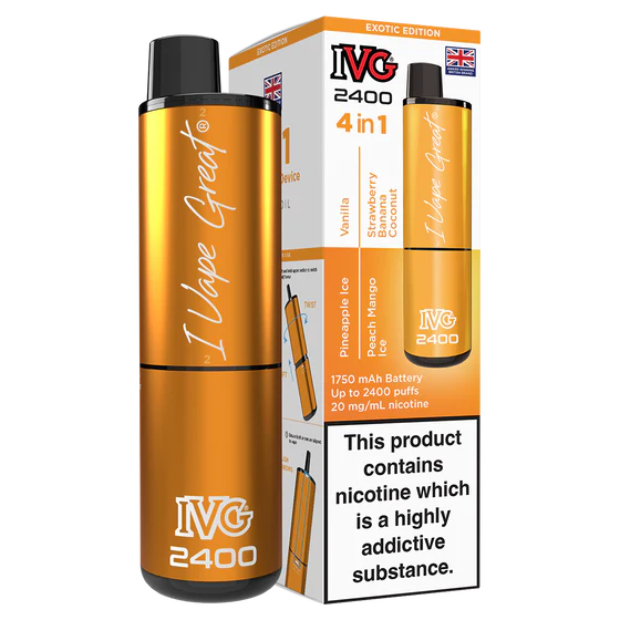 IVG 2400 Reload Rechargeable Kit - Closed Pod-System