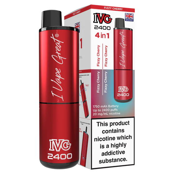 IVG 2400 Reload Rechargeable Kit - Closed Pod-System
