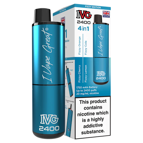 IVG 2400 Reload Rechargeable Kit - Closed Pod-System