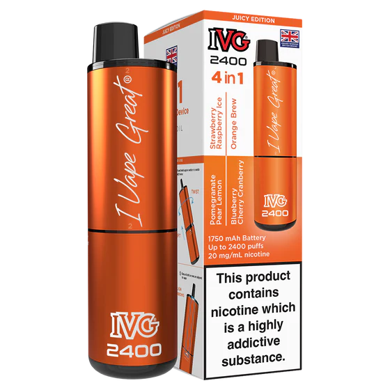 IVG 2400 Reload Rechargeable Kit - Closed Pod-System