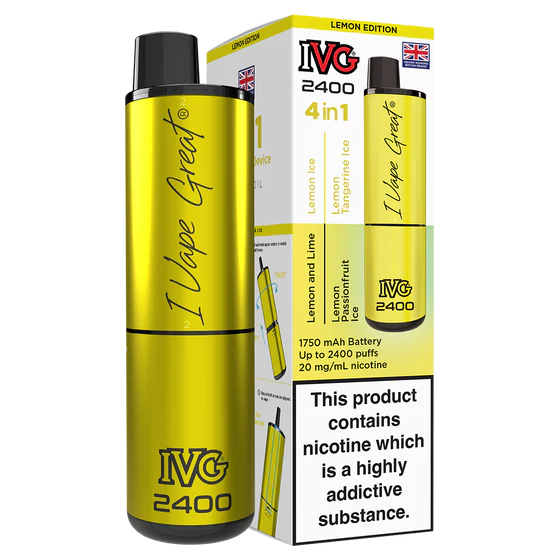 IVG 2400 Reload Rechargeable Kit - Closed Pod-System