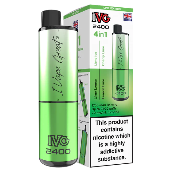 IVG 2400 Reload Rechargeable Kit - Closed Pod-System