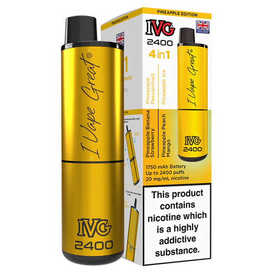 IVG 2400 Reload Rechargeable Kit - Closed Pod-System