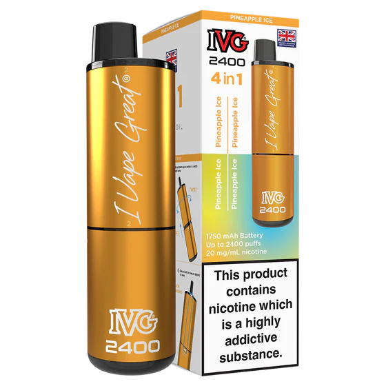 IVG 2400 Reload Rechargeable Kit - Closed Pod-System