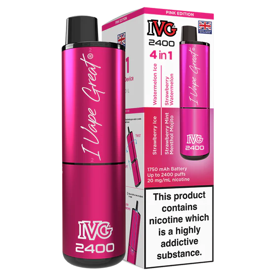 IVG 2400 Reload Rechargeable Kit - Closed Pod-System