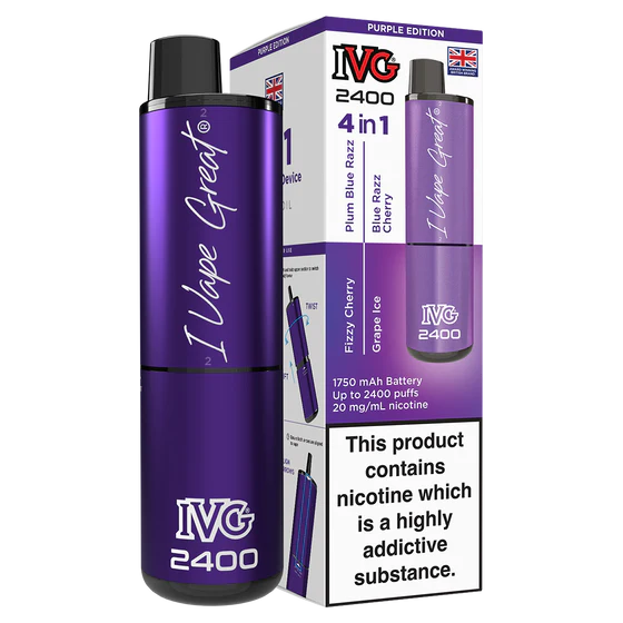 IVG 2400 Reload Rechargeable Kit - Closed Pod-System