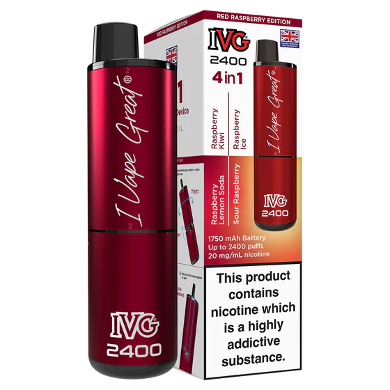 IVG 2400 Reload Rechargeable Kit - Closed Pod-System