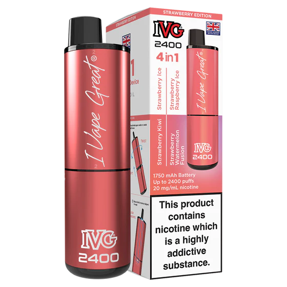 IVG 2400 Reload Rechargeable Kit - Closed Pod-System