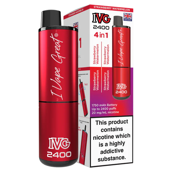 IVG 2400 Reload Rechargeable Kit - Closed Pod-System