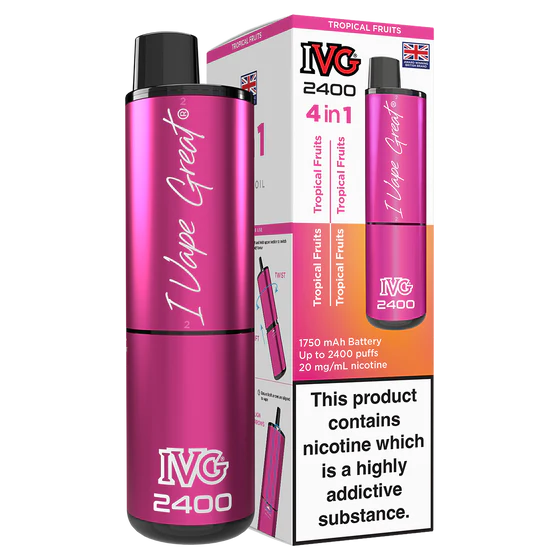 IVG 2400 Reload Rechargeable Kit - Closed Pod-System