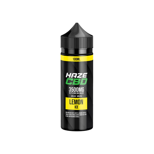 Haze CBD E-Liquid - 3500MG - 100ML