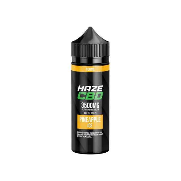 Haze CBD E-Liquid - 3500MG - 100ML