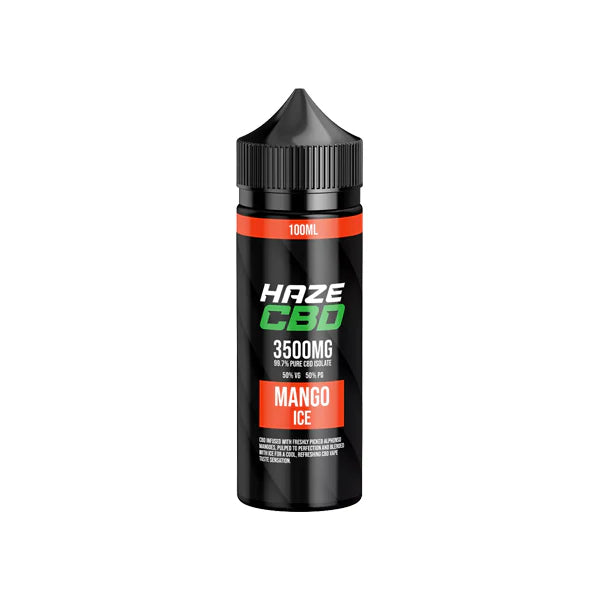 Haze CBD E-Liquid - 3500MG - 100ML