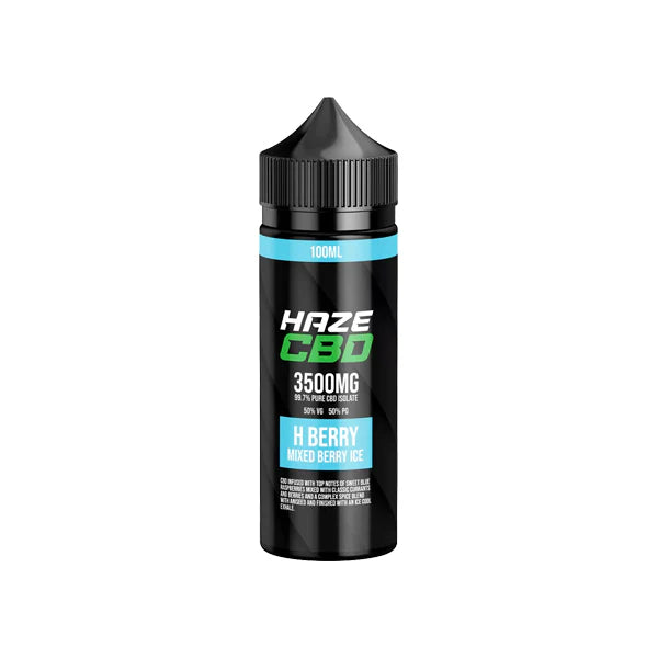 Haze CBD E-Liquid - 3500MG - 100ML