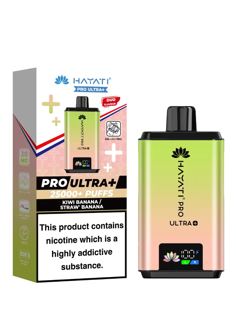Hayati Pro Ultra Plus 25k Kit - Closed Pod System