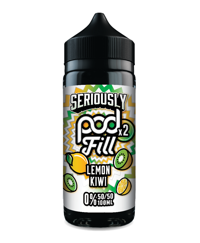 Seriously Pod Fill X2 - 100ML ShortFills