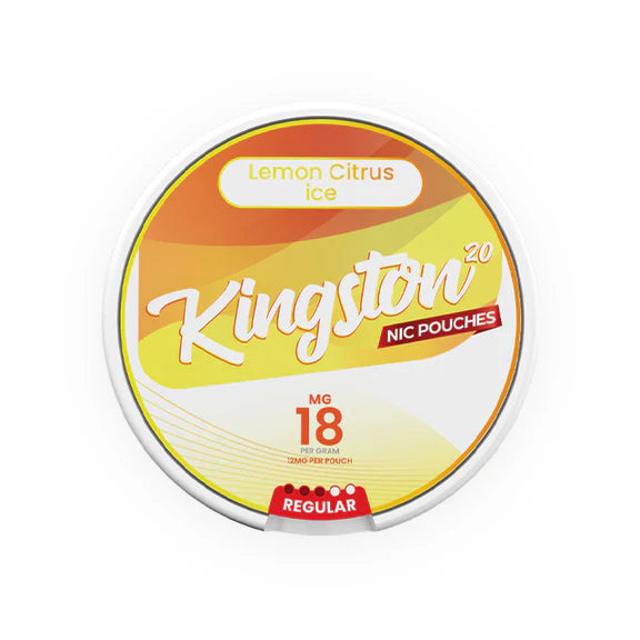 Kingston Nic Pouches - Nicotine Pouches