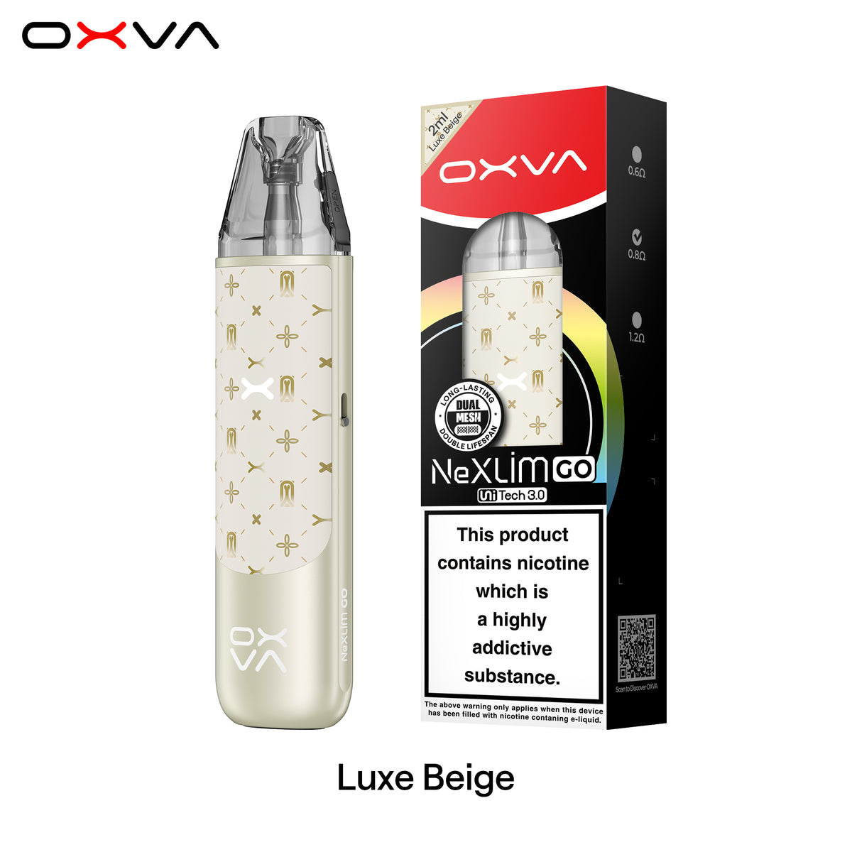 Oxva Nexlim GO Kit - Pod-Systems