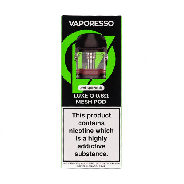 Luxe Q Replacement Pods - Vaporesso