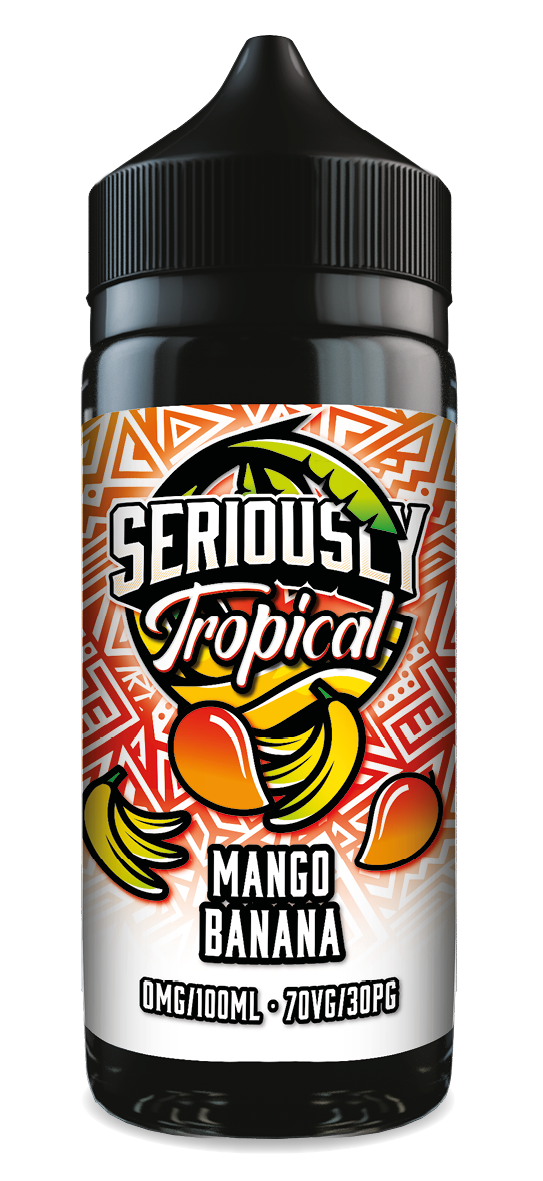 Seriously Tropical - 100ML Shortfills - Doozy Vape Co.