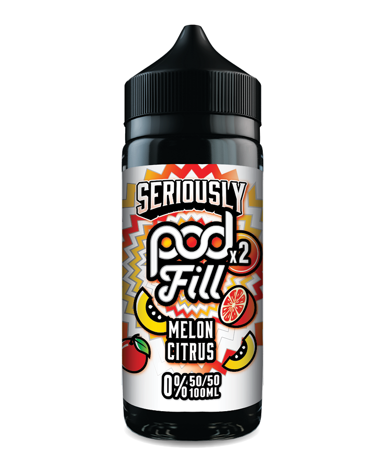 Seriously Pod Fill X2 - 100ML ShortFills