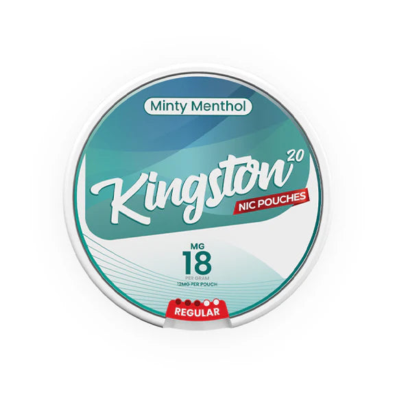 Kingston Nic Pouches - Nicotine Pouches