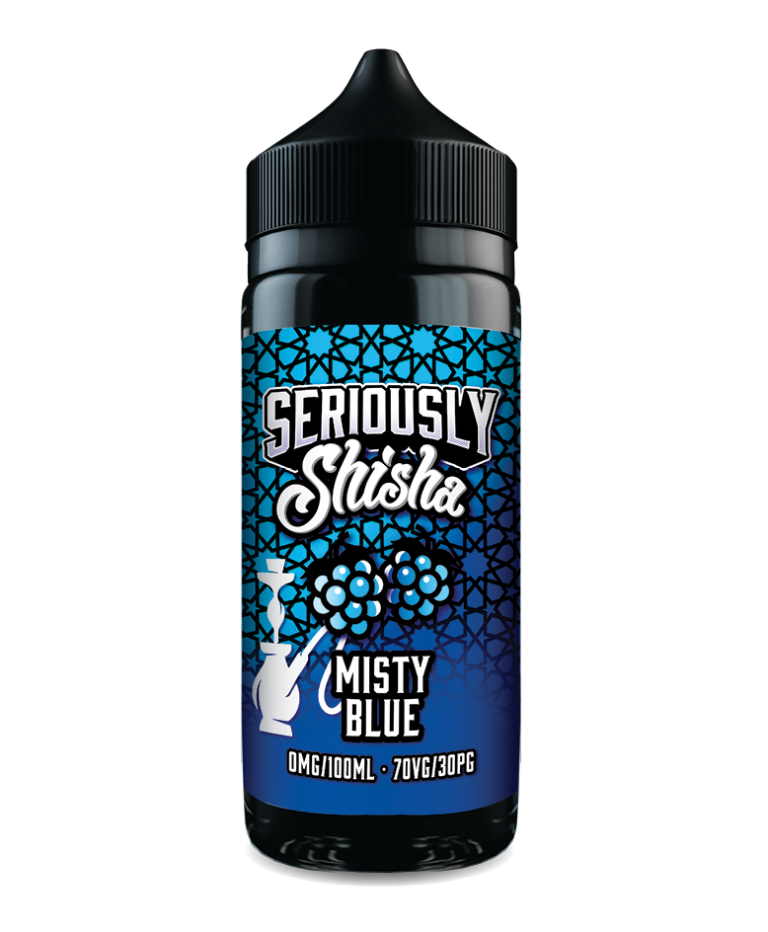 Seriously Shisha - 100ML Shortfills - Doozy Vape Co.