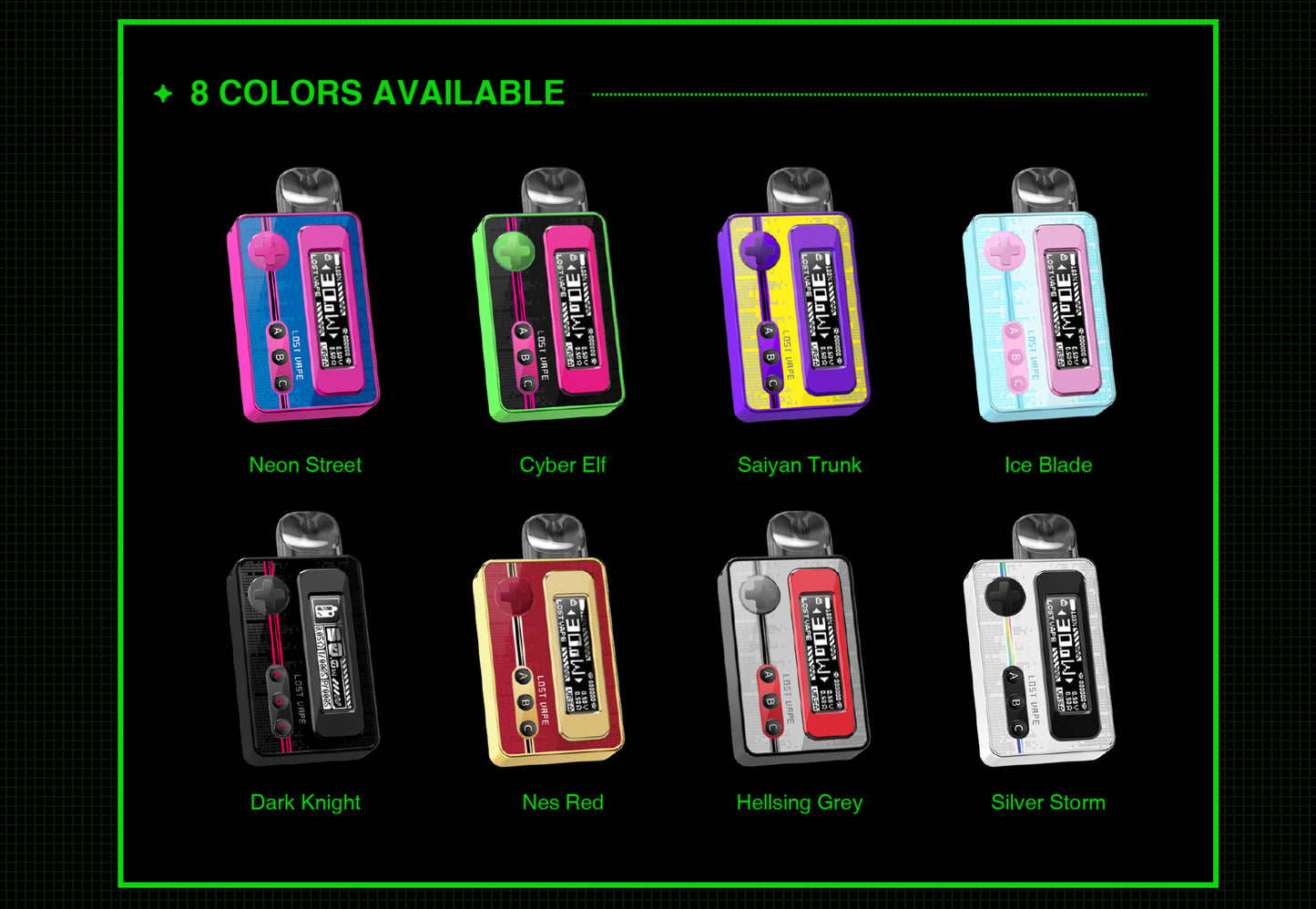 Lost Vape - Ursa Pocket Mixed Colours