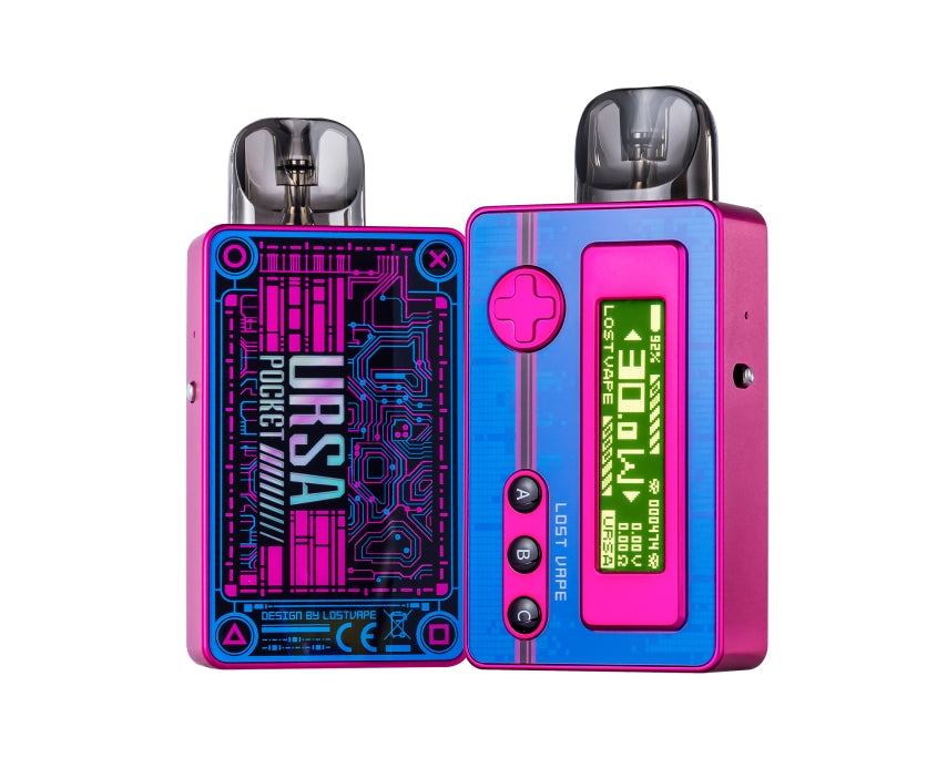 Lost Vape - Ursa Pocket Neon