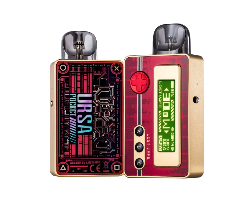 Lost Vape - Ursa Pocket NES Red