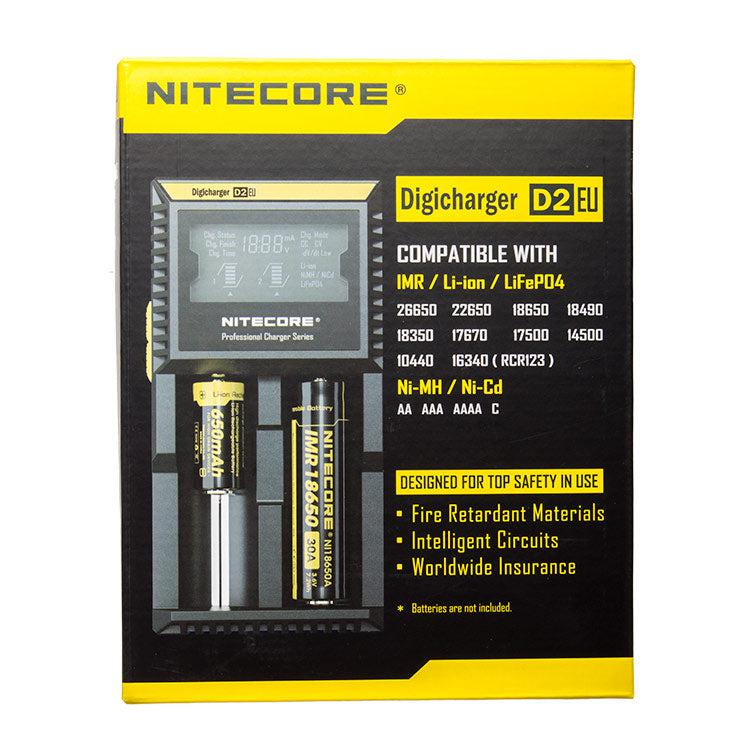Nitecore Digicharger D2 - Battery Charger
