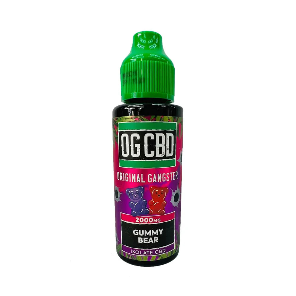 Original Gangster CBD 3000MG - 100ML CBD E-Liquid